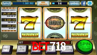 Promoção Relâmpago bet718